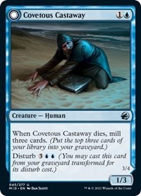 Covetous Castaway - Innistrad: Midnight Hunt - NM