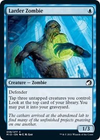 Larder Zombie - Innistrad: Midnight Hunt - NM
