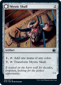 Mystic Skull - Innistrad: Midnight Hunt - NM