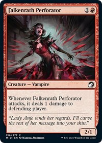 Falkenrath Perforator - Innistrad: Midnight Hunt - NM