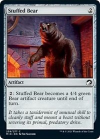 Stuffed Bear - Innistrad: Midnight Hunt - NM