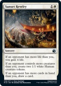 Sunset Revelry - Innistrad: Midnight Hunt - NM