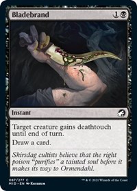 Bladebrand - Innistrad: Midnight Hunt - NM
