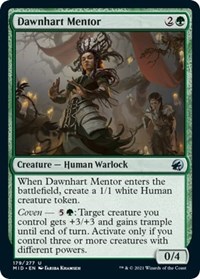 Dawnhart Mentor - Innistrad: Midnight Hunt - NM