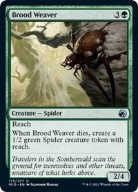 Brood Weaver - Innistrad: Midnight Hunt - NM