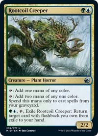 Rootcoil Creeper - Innistrad: Midnight Hunt - NM