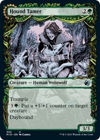 Hound Tamer (Showcase) - Innistrad: Midnight Hunt - NM