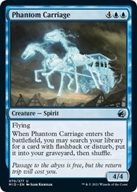 Phantom Carriage - Innistrad: Midnight Hunt - NM