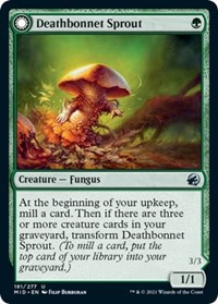 Deathbonnet Sprout - Innistrad: Midnight Hunt - NM