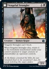 Vengeful Strangler - Innistrad: Midnight Hunt - NM
