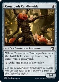 Crossroads Candleguide - Innistrad: Midnight Hunt - NM