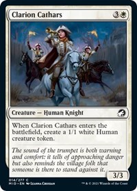 Clarion Cathars - Innistrad: Midnight Hunt - NM