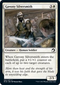 Gavony Silversmith - Innistrad: Midnight Hunt - NM