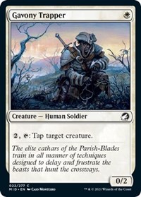 Gavony Trapper - Innistrad: Midnight Hunt - NM