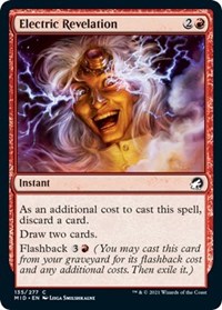 Electric Revelation - Innistrad: Midnight Hunt - NM