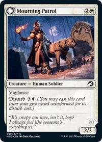 Mourning Patrol - Innistrad: Midnight Hunt - NM