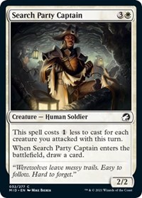 Search Party Captain - Innistrad: Midnight Hunt - NM