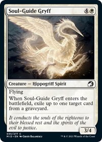 Soul-Guide Gryff - Innistrad: Midnight Hunt - NM