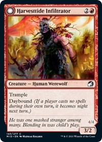 Harvesttide Infiltrator - Innistrad: Midnight Hunt - NM