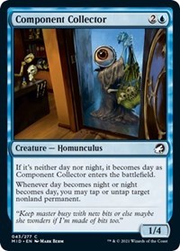 Component Collector - Innistrad: Midnight Hunt - NM