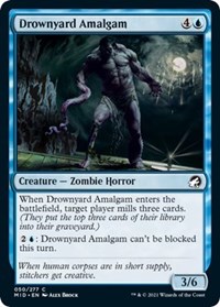 Drownyard Amalgam - Innistrad: Midnight Hunt - NM