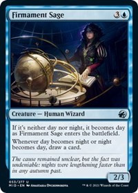 Firmament Sage - Innistrad: Midnight Hunt - NM