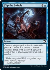 Flip the Switch - Innistrad: Midnight Hunt - NM