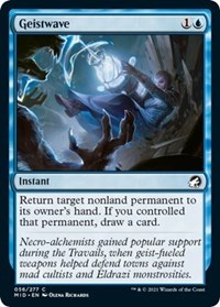 Geistwave - Innistrad: Midnight Hunt - NM