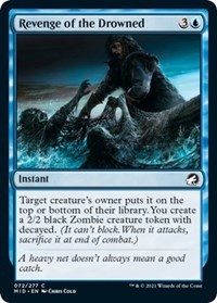 Revenge of the Drowned - Innistrad: Midnight Hunt - NM