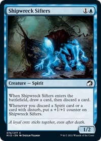 Shipwreck Sifters - Innistrad: Midnight Hunt - NM
