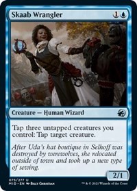 Skaab Wrangler - Innistrad: Midnight Hunt - NM