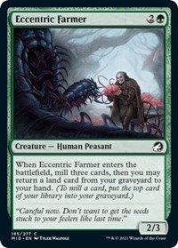 Eccentric Farmer - Innistrad: Midnight Hunt - NM