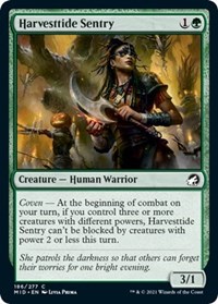 Harvesttide Sentry - Innistrad: Midnight Hunt - NM
