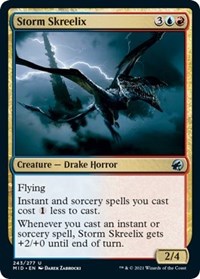 Storm Skreelix - Innistrad: Midnight Hunt - NM