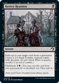 Rotten Reunion - Innistrad: Midnight Hunt - NM