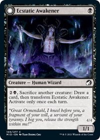 Ecstatic Awakener - Innistrad: Midnight Hunt - NM