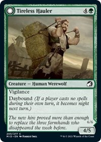 Tireless Hauler - Innistrad: Midnight Hunt - NM