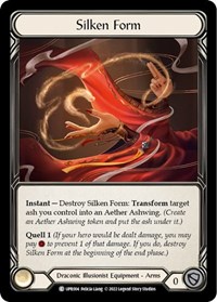 Silken Form - Uprising - Rainbow Foil NM