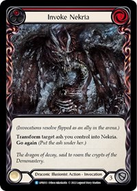 Invoke Nekria // Nekria - Uprising - NM