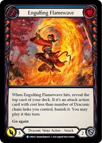 Engulfing Flamewave (Blue) - Uprising - NM