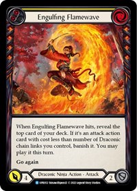 Engulfing Flamewave (Yellow) - Uprising - NM