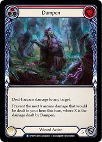 Dampen (Red) - Uprising - NM