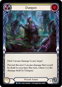 Dampen (Yellow) - Uprising - NM