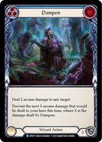 Dampen (Blue) - Uprising - NM