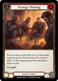 Strategic Planning (Red) - Uprising - NM