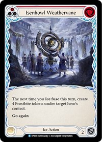 Isenhowl Weathervane (Red) - Uprising - NM