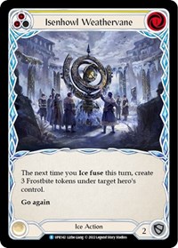 Isenhowl Weathervane (Yellow) - Uprising - NM