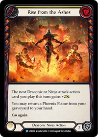 Rise from the Ashes (Yellow) - Uprising - NM