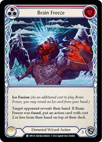 Brain Freeze (Red) - Uprising - Rainbow Foil NM