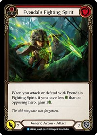 Fyendal's Fighting Spirit (Red) - Uprising - NM